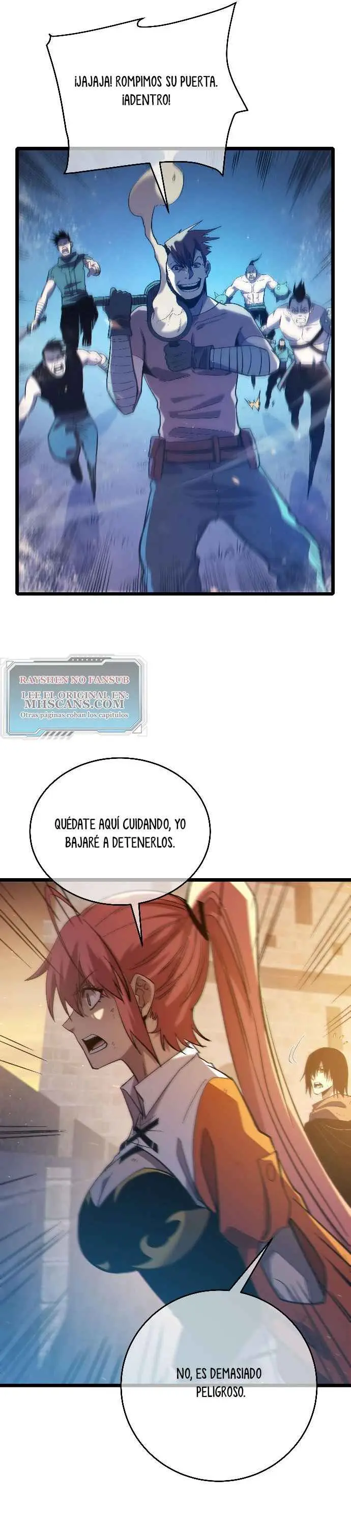  MIS HABILIDADES PASIVAS SON INVENCIBLES > Capitulo 82 > Page 41